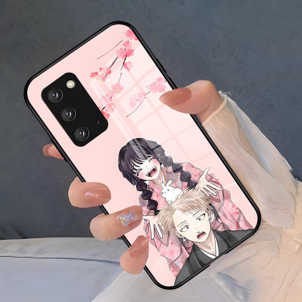 

Rintaro Kaoruko Phone Case For Samsung S26 S25 Plus S20 S20 Plus S22 Ultra S23 FE S21 Plus S21 Ultra Glass Cover Samsung S22