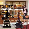 Halloween Balloon Decor Sign for Mall or Jewelry Store Entryway