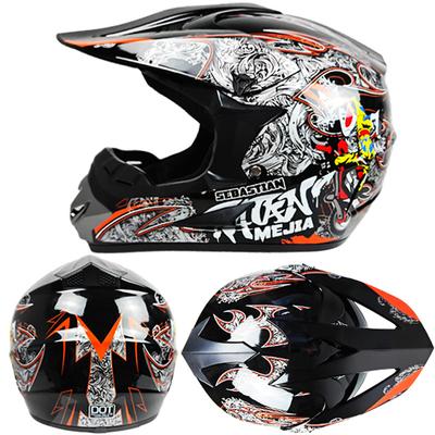 Off-Road Helmet Electric Vehicle Mountain Motorcycle Bicycle Downhill ATV