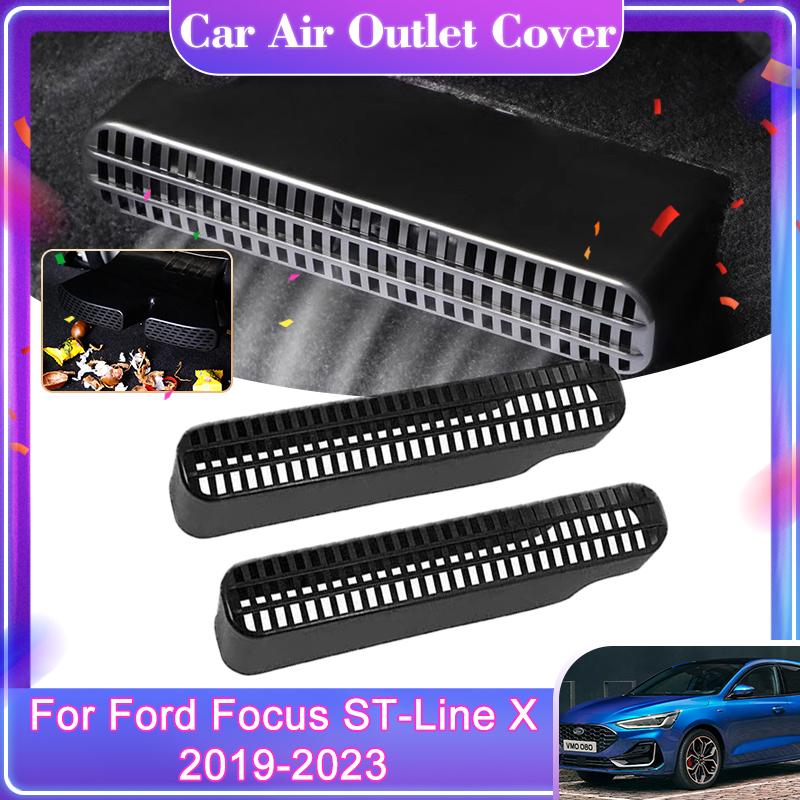 For Ford Focus ST-Line X MK4      Under Seater Air Conditioner Cover Trim Footwell Ventilation Accessories