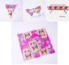 Barbie Doll Pink Birthday Supplies For Girls With Complete Tableware And Toys