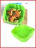 Food Grade  Fryer Silicone Baking Tray High Temperature Resistant Silicone Thick Baking Tray Cake Pizza Non-stick Baking Tray