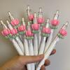 10Pcs Cute Mini Flower Neutral Pen Black Ink Neutral Pens Kawaii Stationery Gifts Writing Tools School Office Supplies