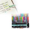 Color 48 Watercolor Chalk Marker Set Student Doodle Coloring Bullet Pen Gift