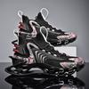 Kids Breathable Mesh Running Shoes Boys Lightweight Casual Sport Sneakers With Rubber Sole