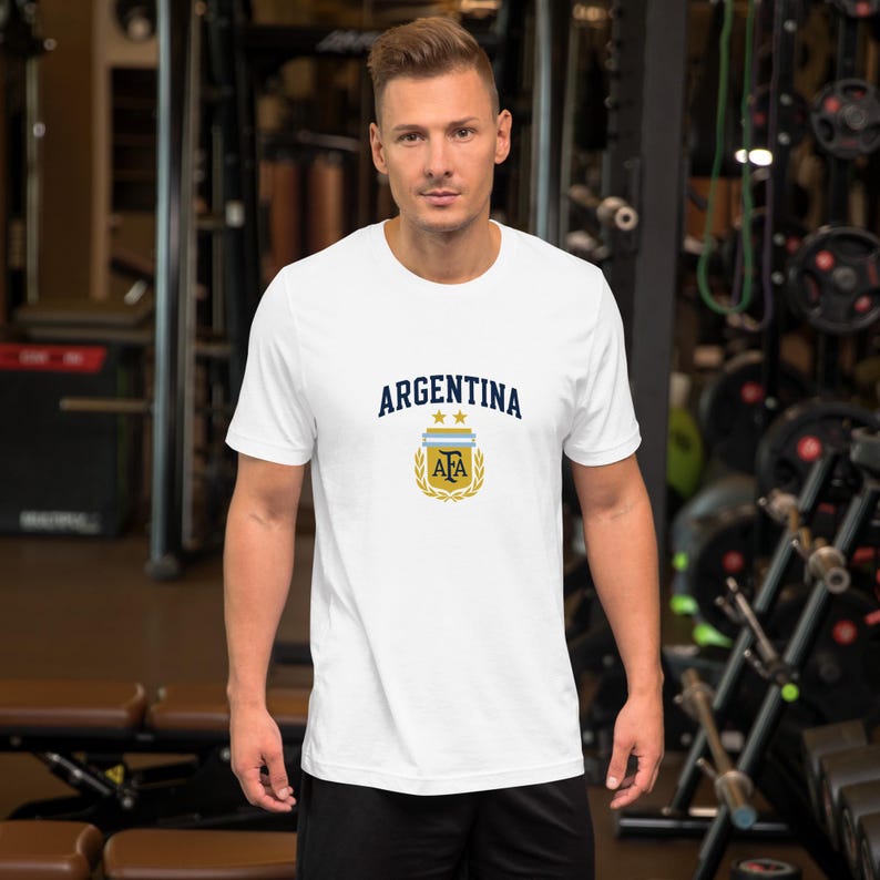 Argentina World Cup Inspired - Unisex t-shirt S