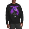 David Bowie Unisex Adult 75 Side Profile Logo Sweatshirt
