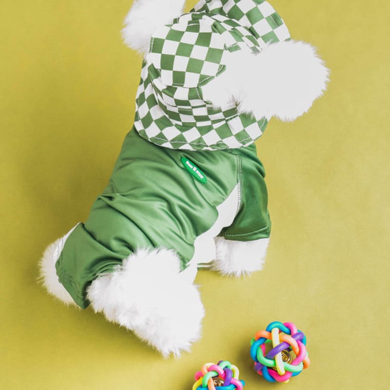 [Pet] Check Bucket Hat M