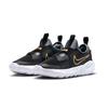 (PS) Nike Flex Runner 2 'Black Metallic Gold' Kids' DJ6040-007