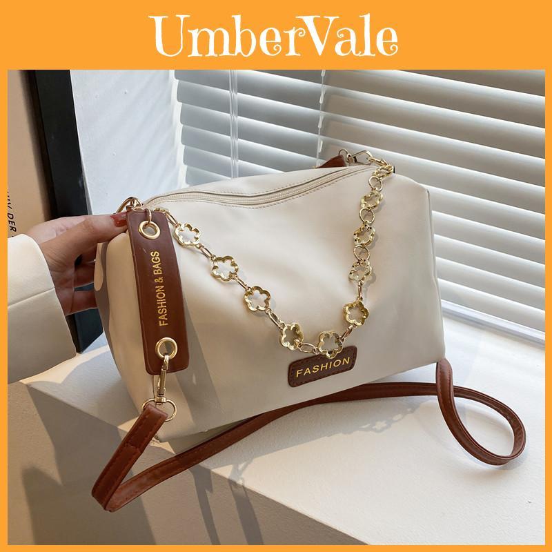 Chic Urban Style Women's Handbag 2022 Spring Summer Fashion Trendy Pu Leather Small Square Shoulder Bag