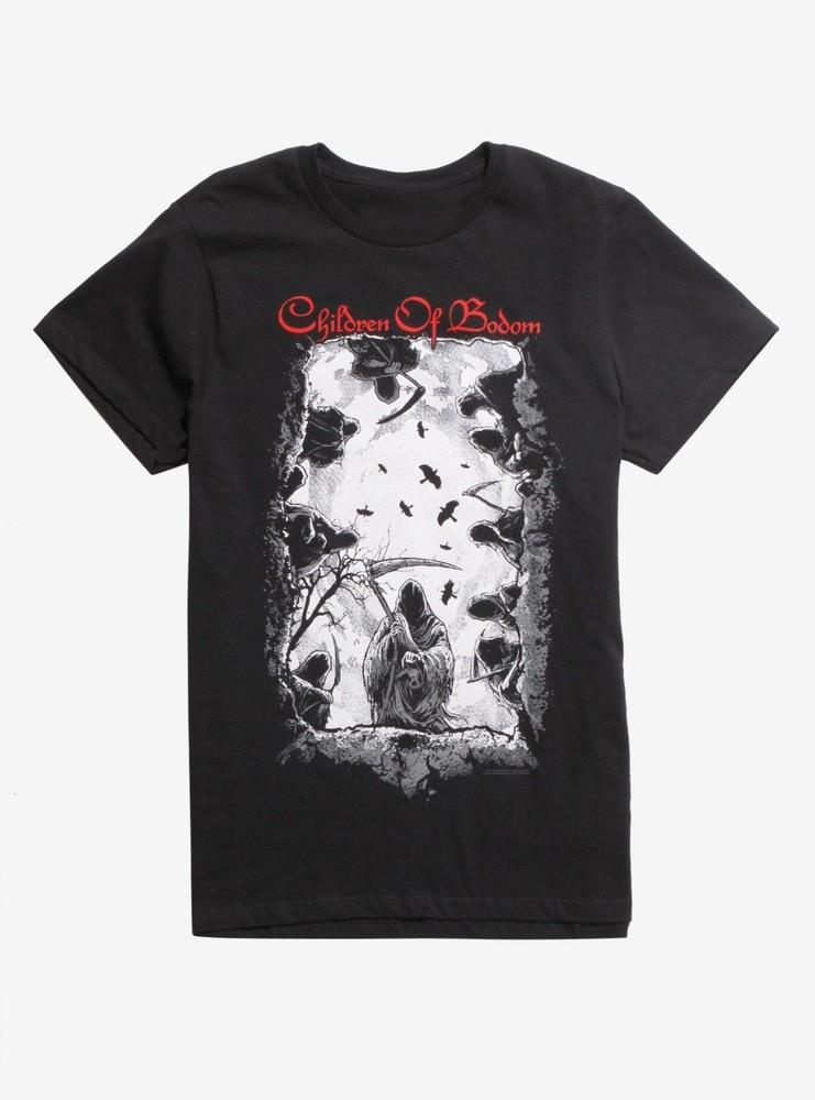 New Children Of Bodom Grave Reapers Gift For Fans Unisex S-5XL Shirt DO216 Unisex T-Shirt XXXXL