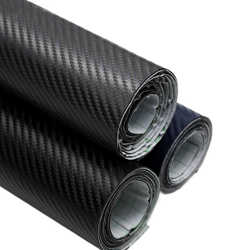 50cm*138cm Multi Colors Self-adhesive Leather Carbon Fiber for Car Interior Repair Refurbishment Door Panel Modification