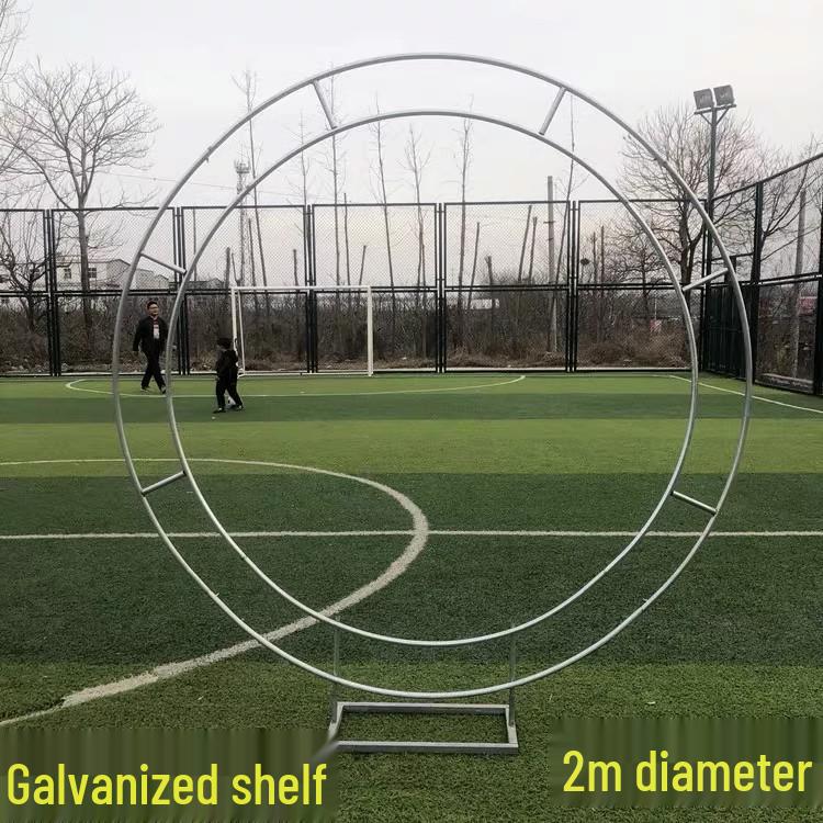 Round Iron Wedding Arch Frame - Flower Decoration