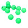 10pcs Fishing Bobbers Threaded Hole Sensitive Response Fishing Rig Round Floats for Outdoor
