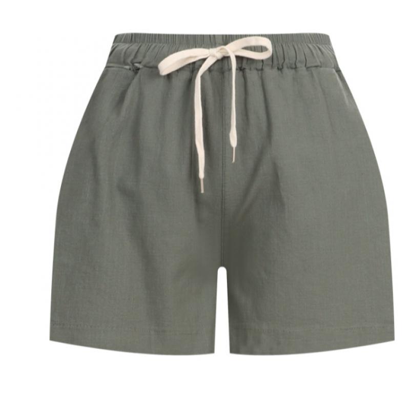 Shop   Women S waiStband Pocket Vacation ShortS Brown Pic Wpt 20651
