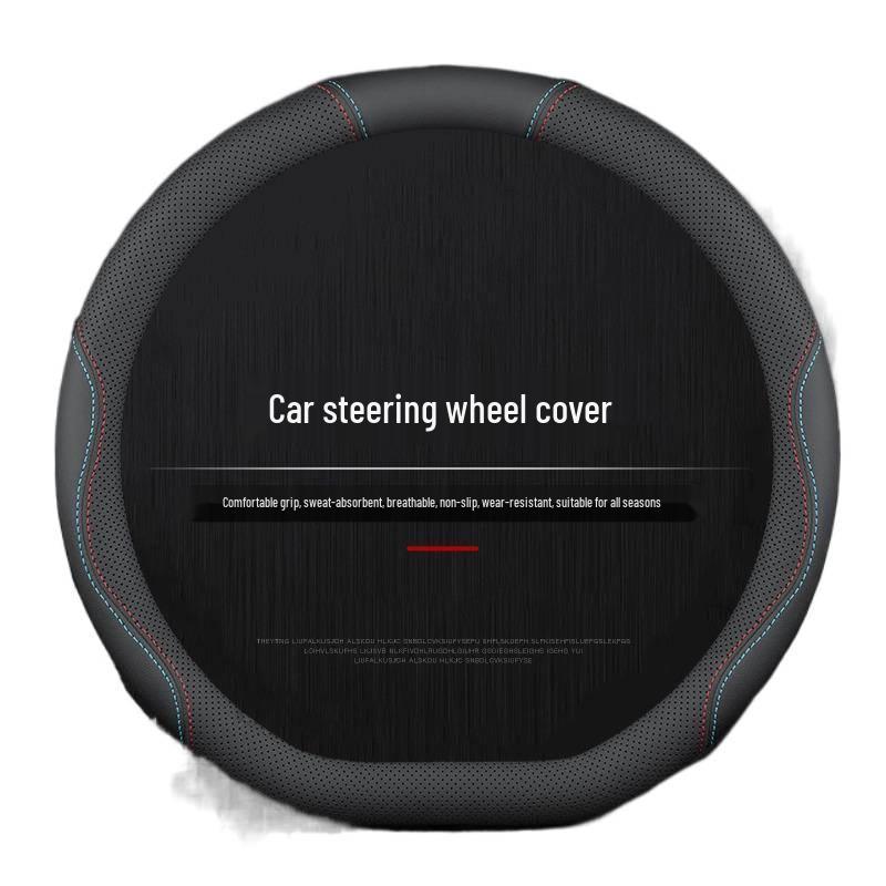 Chevrolet Equinox Plus Non-Slip Nappa Leather Steering Wheel Cover