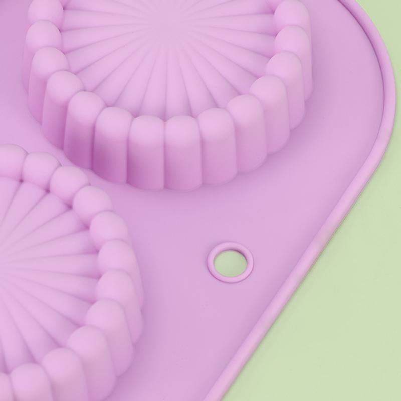 Silicone Beautiful Flower Chocolate Party DIY Cake Decorating Tools Sunflower Baking Fondant Baking Mold Kitchen Accessories