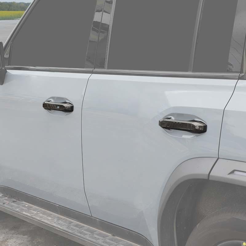 ABS Door Handle Decoration Cover Sticker Fit For Jetour Traveler 2023 Up For Jetour Shanhai T2 2024 Up Exterior Accessories