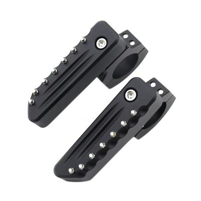 Pedaleiras Dianteiras de Estrada para Motocicleta Dobráveis com Abraçadeiras 22-25mm Para BMW F800GS Adventure S1000XR F750GS F850GS C400X C400GT