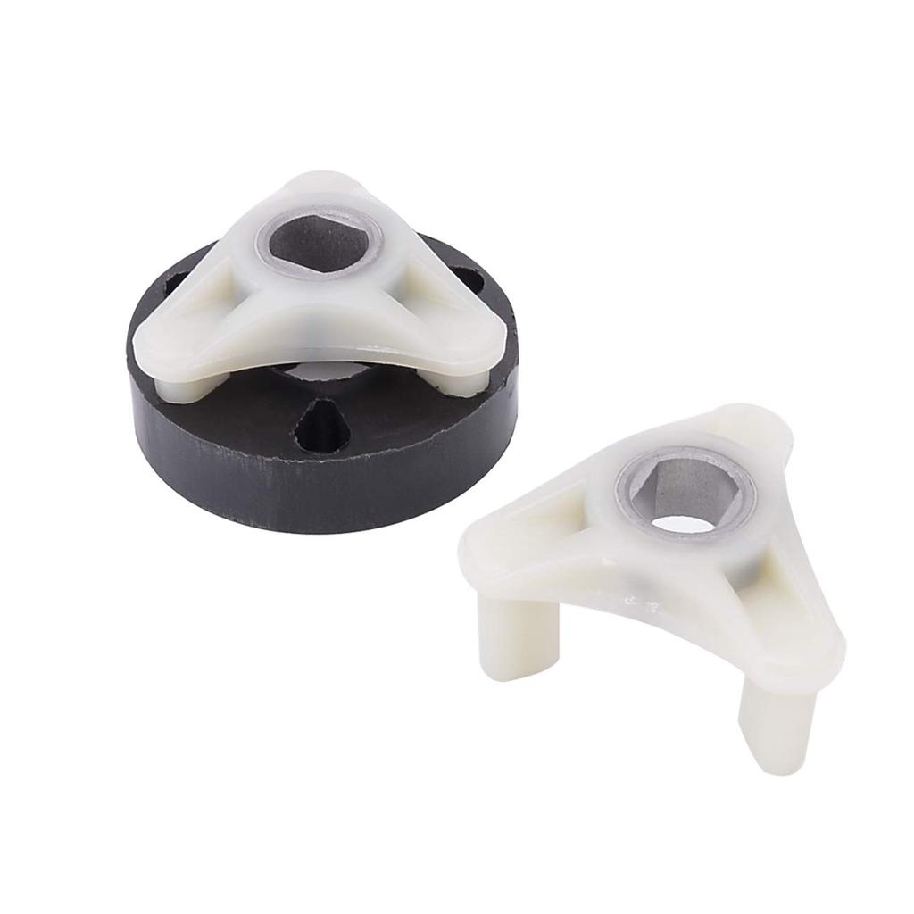 Heavy Duty 285753A Motor Coupling Kit 285785 Washer Clutch Kit For Whirlpool Kenmore Sears Roper Estate 285331, 3351342, 3946794, 3951311