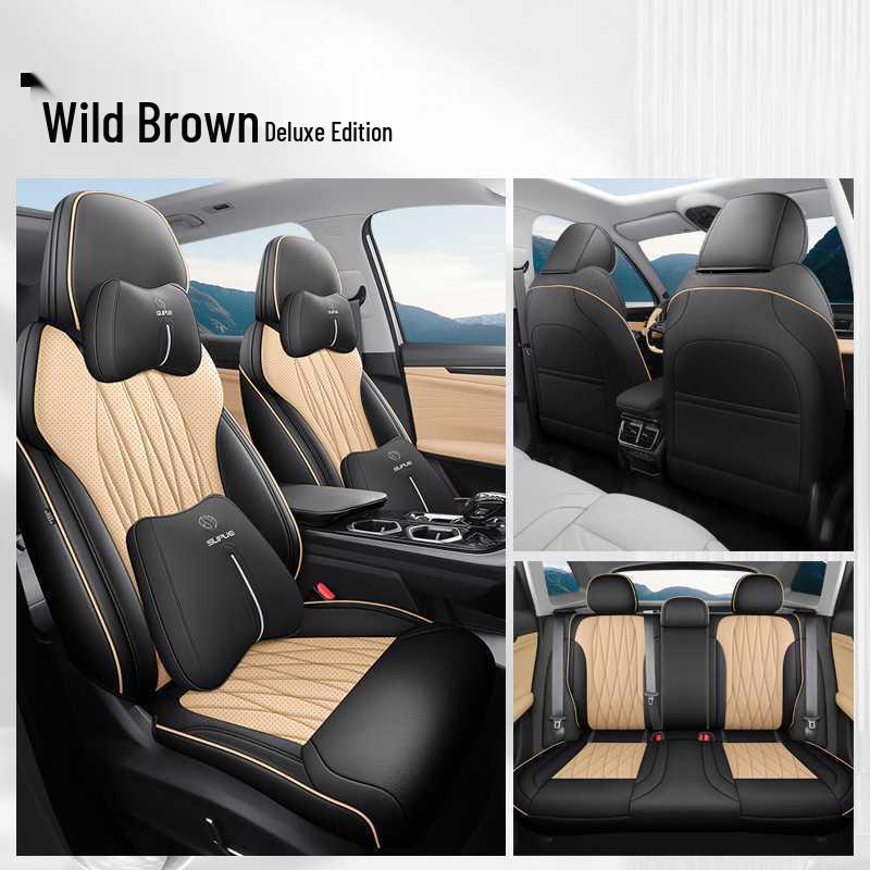 Libo Yue 26 L Seat Covers: 25 Models, 4th Gen Full Coverage, All-Season Car Cushions