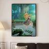 5D Diy Diamond Painting The Princess In The Swamp Full Drill Rhinestones Mosaic Embroidery Handmade Products Home Decor Gift