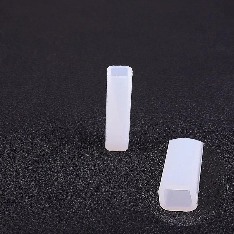 

1 шт. 5 см длинный квадратный прямоугольник треугольник смешанная форма силиконовая форма для смолы DIY глина эпоксидная смола формы для литья инструменты для ювелирных изделий 5x1.5cm style1