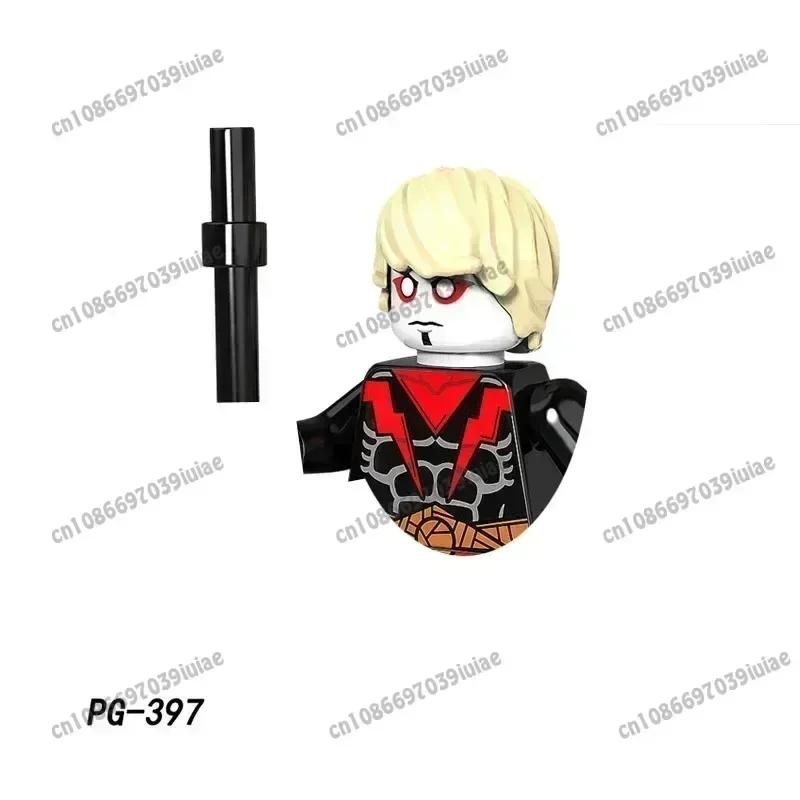 PG8032  BEAST KINGDOM Super Hero Clown Ivy Harley Quinn Catwoman Robin Bricks Cartoon Character building block Birthday Present