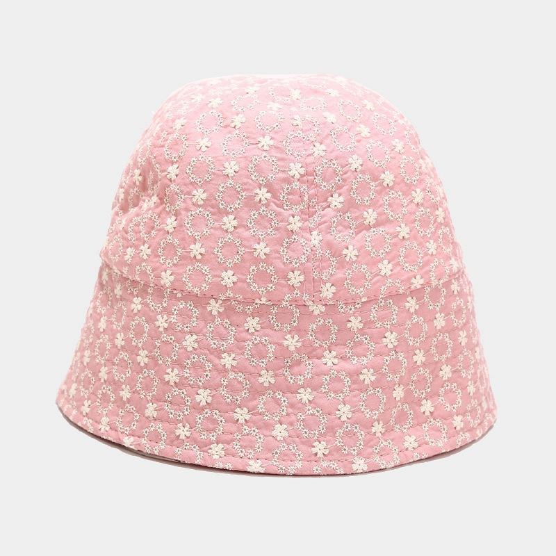 Buy Korean Floral Embroidery Fisherman 