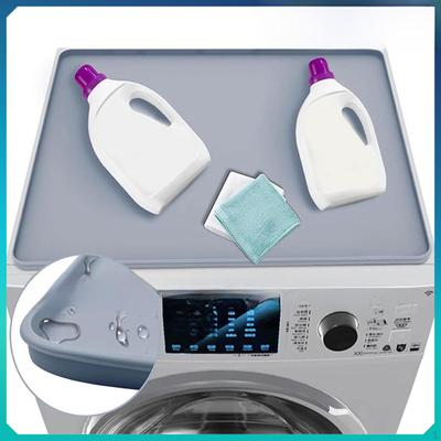 Washer and Dryer Cover Protection Pad Boot Tray Dustproof Cat Litter Mat Washing Machine Storage