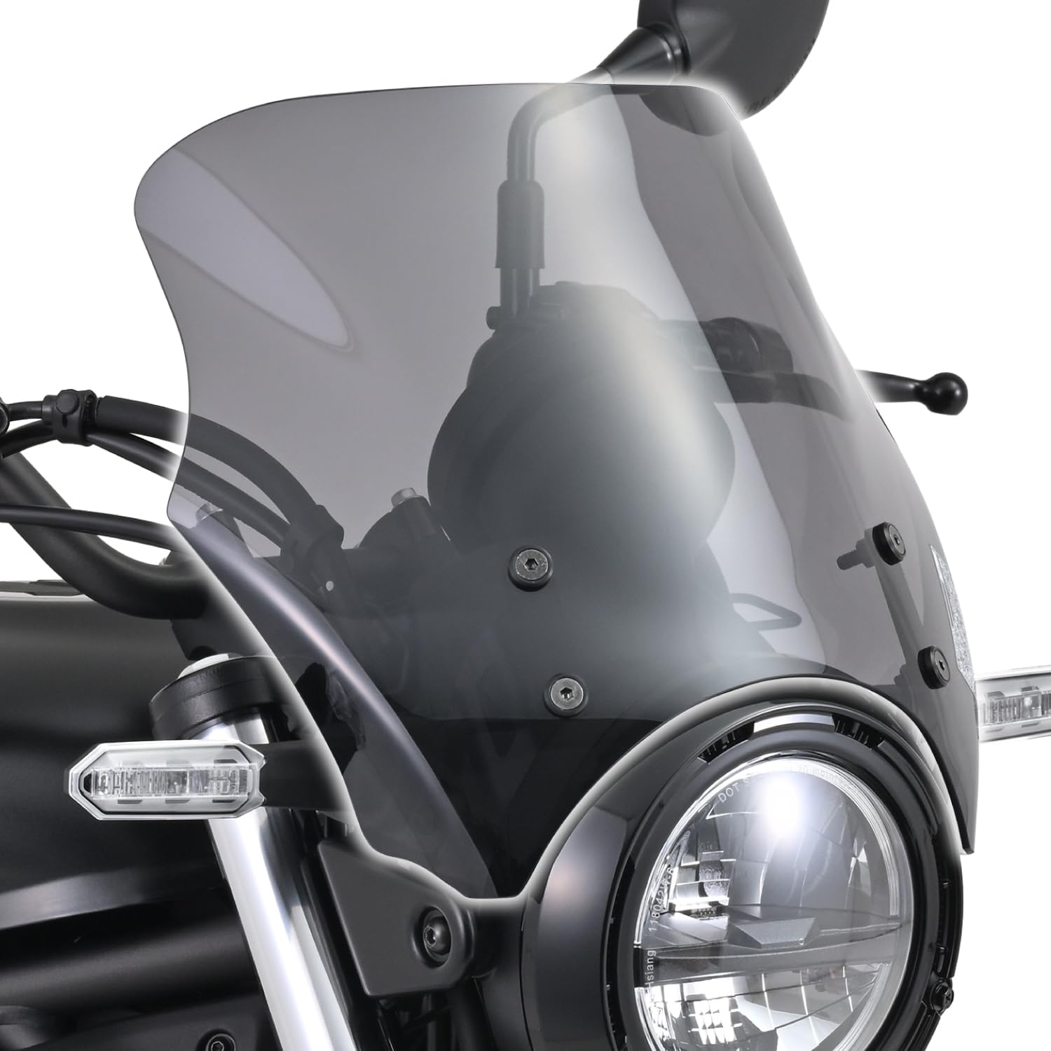 

Элиминатор ветрового стекла мотоцикла Daytona Эксклюзивный Дымчатый Взрывной Барьер 42156 (24)