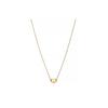 & Co. Elsa Peretti® Gold Bean 18K Gold Necklace Women Necklace 60018409