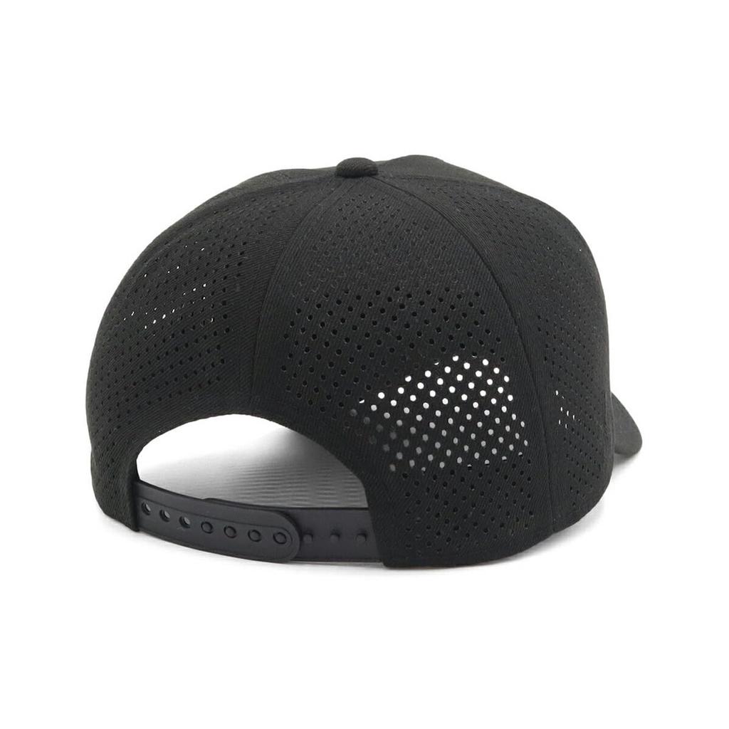 New Era Golf Cap 9FORTYA-Frame Punching Black FREE GF 940AF LASER P OOTTF BLK 14391393 NER36G6498