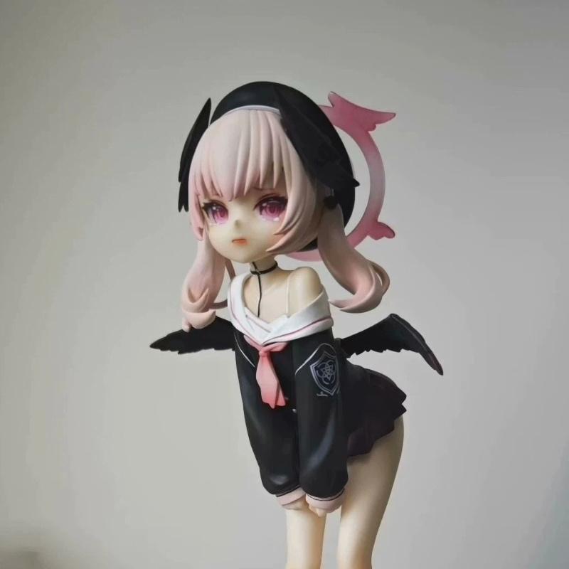 Blue Archive Koharu Kawai Anime Figure Manga Pink Haired Girl Statue Collectible Action Figure Desktop Decoration For Otaku Fans