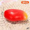 5Pcs Artificial Oranges Simulation Fruits Set Fake Fruit For House Kitchen Festive & Party Decoration, Photography Props