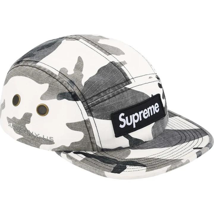 Supreme Military Camp Cap Snow Camo One-Size