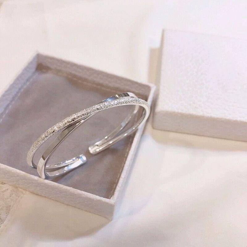 2023 Matte Cross Bracelet For Women Adjustable Minimalist Design Gift For Girlfriend