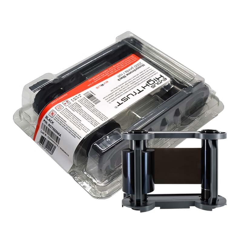 

Gudecard E-Series RCT023NAA Black Card Printer Ribbon CN plug (adapter included)