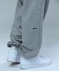 Mihag Metal Logo Jogger Pants (Gray)