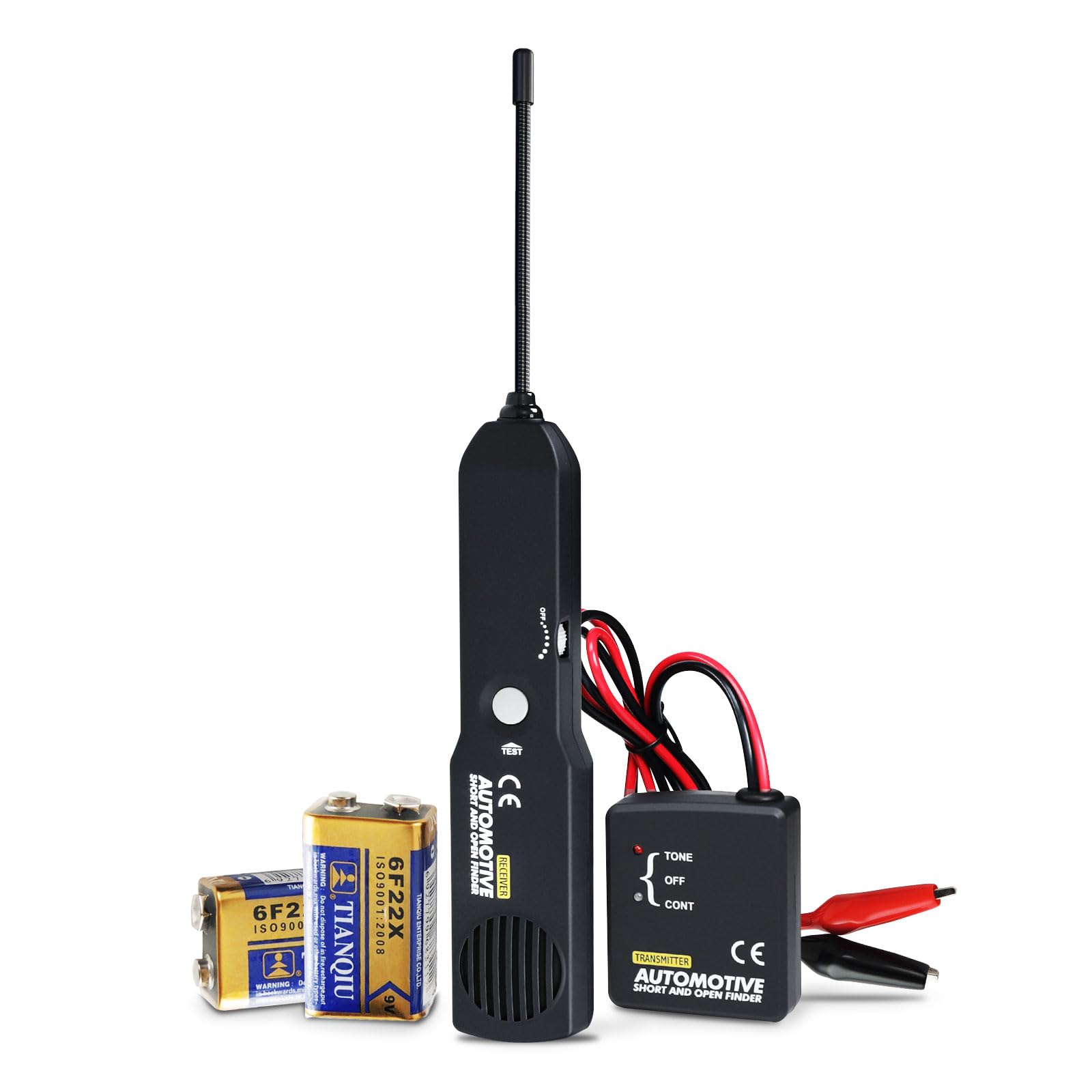 

Automotive Cable Wire Tracker, Short & Open Finder Tester, Car Repair Tool