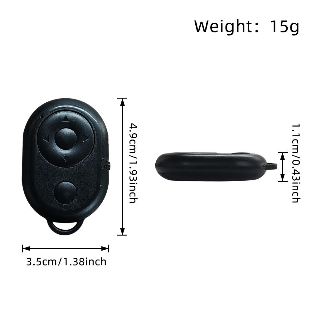 Bluetooth-Fernbedienung für iPhone Xiaomi IOS Android-Handy Universelle Fernbedienung Selfie-Stick Bluetooth-Kamera-Controller