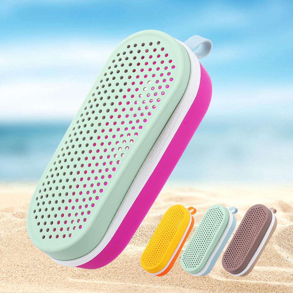 1Pcs Silicone Swimming Goggles Storage Box Breathable Glasses Case Sun Glasses Protection Box