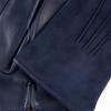 WARME HÄNDE Wildlederhandschuhe für Damen_Marineblau