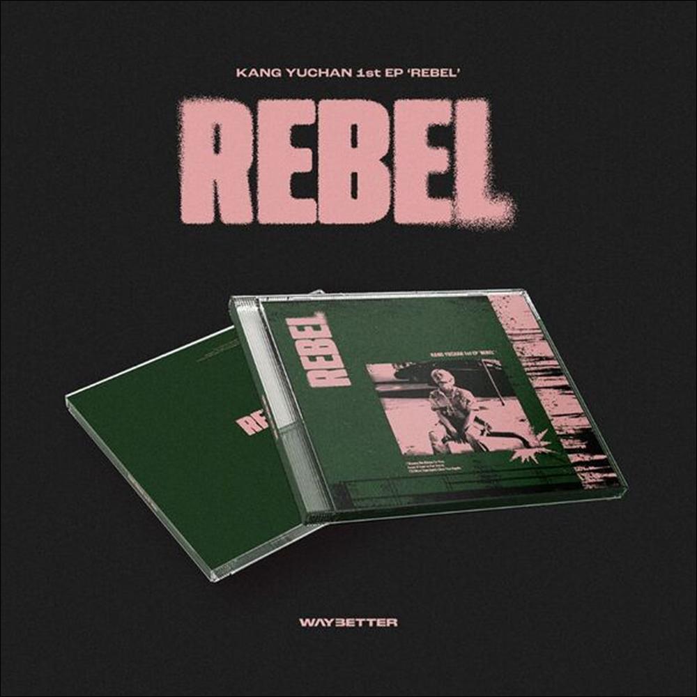 [Pre-order] KANG YUCHAN (A.C.E) - REBEL 1st EP Album + Free Gift