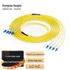 Zhongtian Hengke G.652D Single-Mode Fiber Optic Patch Cable