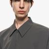 Giosong Giao Collar Zip-Up Tunic Gray ZG2TS204GY