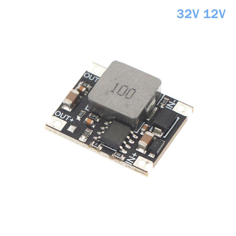 DC-DC Step-Down Modul Step-Down Regler Modul Mini Step Down Platine DC 6V-40V zu DC 5V 9V 12V 24V Spannungsregler 3A