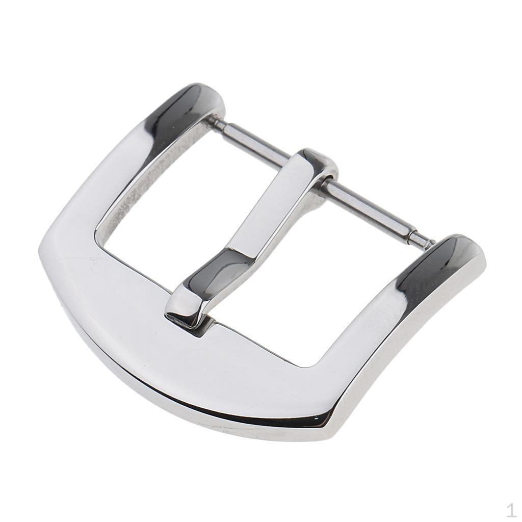 Buckle 16mm 18mm 22mm Stainless Steel Clasp 16mm