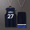 Basketball Clothes Mans Basketball Suit Classic Tops + Pants Basketball Jerseys Suit Set