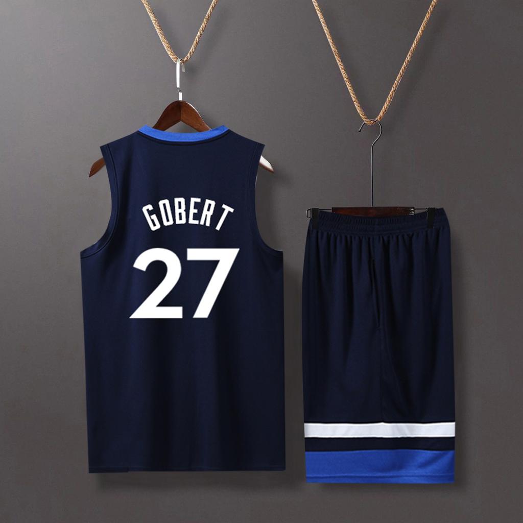 Basketball Clothes Mans Basketball Suit Classic Tops + Pants Basketball Jerseys Suit Set